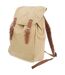Quadra Vintage Rucksack / Backpack (Sahara) (One Size) - UTBC3241