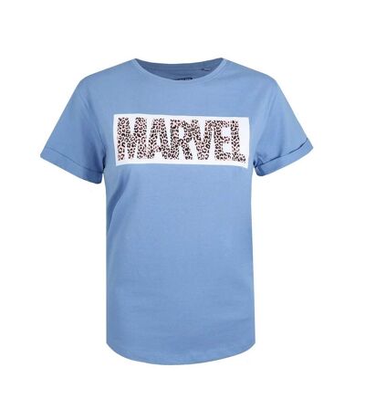Marvel - T-shirt - Femme (Indigo) - UTTV334