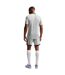 Mens Academy Training T-shirt Grey Gold Nike-3