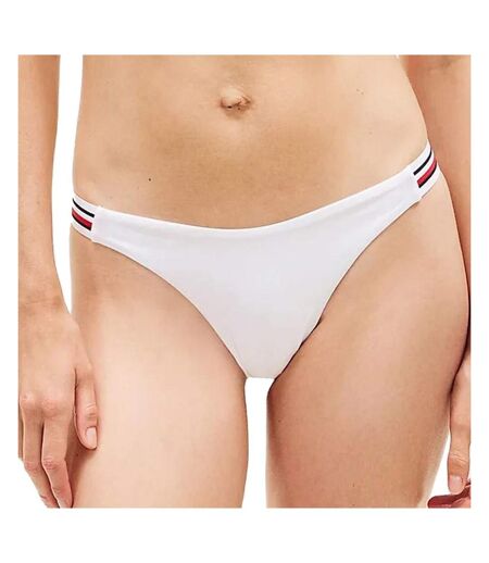 Bas de bikini blanc femme tommy hilfiger cheeky