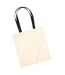 Tote Bag Earthaware Organic Bag For Life Taille Unique Beige Pâle Noir Westford Mill-2