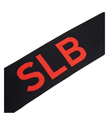 SL benfica echarpe noir/rouge adidas