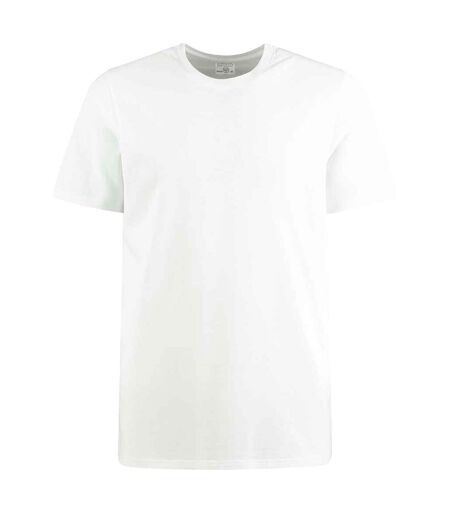 T-shirt Homme Blanc Kustom Kit