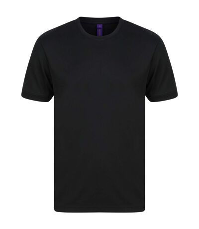 Henbury - T-shirt HICOOL PERFORMANCE - Homme (Noir) - UTRW8003