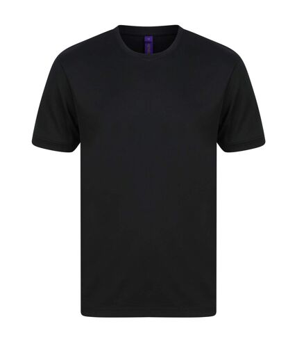 Henbury - T-shirt HICOOL PERFORMANCE - Homme (Noir) - UTRW8003