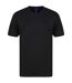 Henbury Mens HiCool Performance T-Shirt (Black)