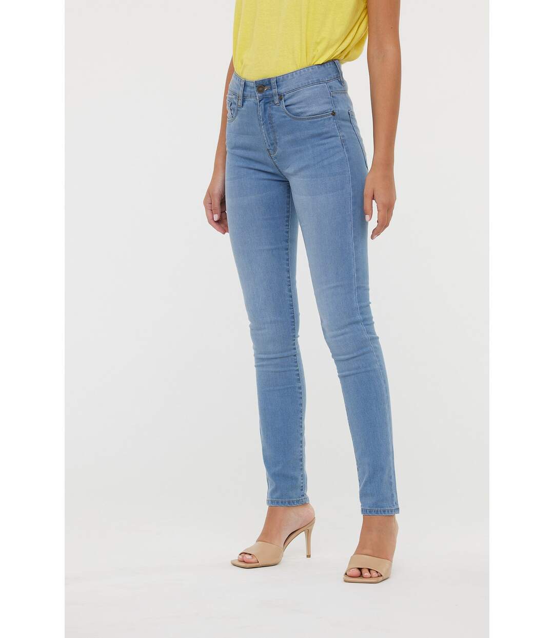 Jeans LC135 Light blue-2