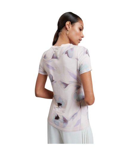 T-shirt Motif/style Floral Femme Rose Ted Baker