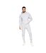 Ensemble Sweat À Capuche Et Pantalon De Jogging Emmon Homme Gris Chiné Crosshatch-1