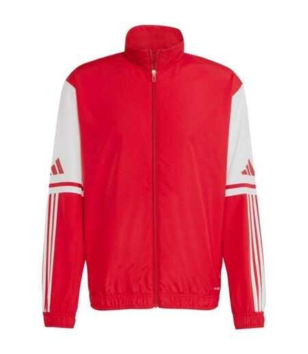 Veste Squadra Presentation Homme Rouge Adidas