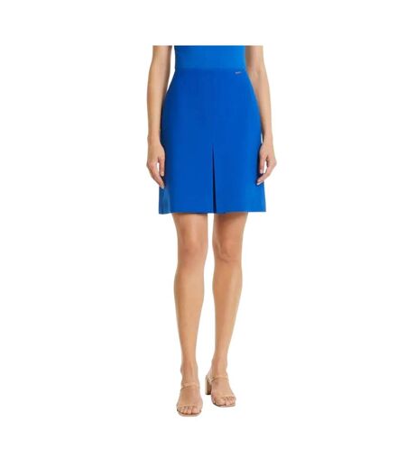 Mini Jupe Vitama Femme Bleu Boss