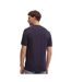 T-shirt Motif/style Logo Homme Bleu Marine Guess-2