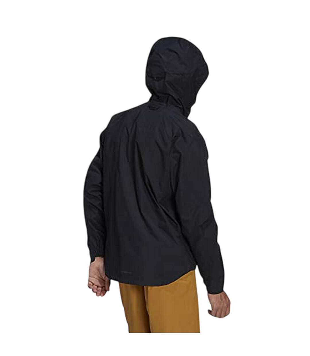 Womens/ladies All Mountain Raincoat Black Five Ten-3