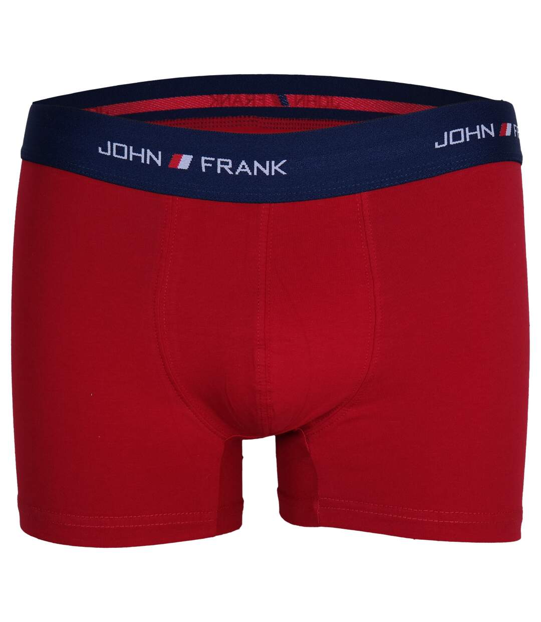 Boxer Homme JOHN FRANK Confort et Qualité en Coton Premium Pack de 3 Boxers JF3B02-4