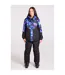 Ensemble Blouson Et Pantalon De Ski Femme Bleu Vif Mountain Warehouse-1