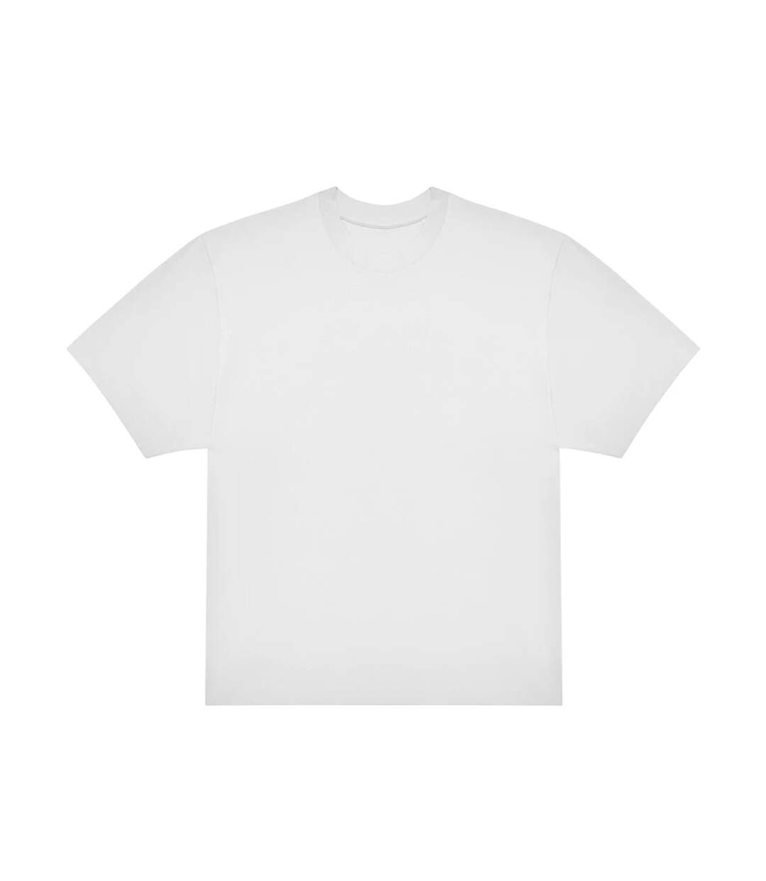 Unisex Adult #e220 Oversized T-shirt White B&C-1