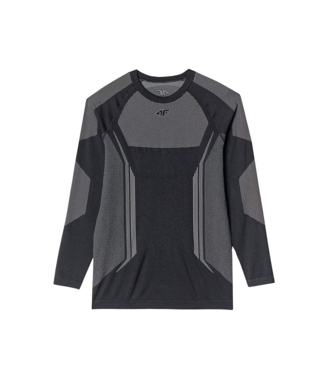 Haut Thermique M165 Homme Noir 4F-2