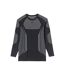 Haut Thermique M165 Homme Noir 4F-2