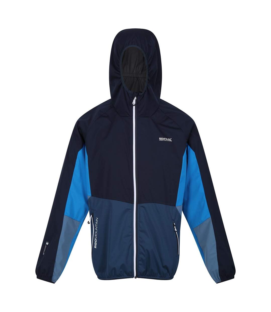 Veste softshell tarvos homme bleu marine / bleu indigo Regatta-1