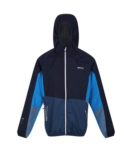 Veste softshell tarvos homme bleu marine / bleu indigo Regatta