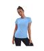 Tri Dri Womens/Ladies Performance Short Sleeve T-Shirt (Bright Kelly)