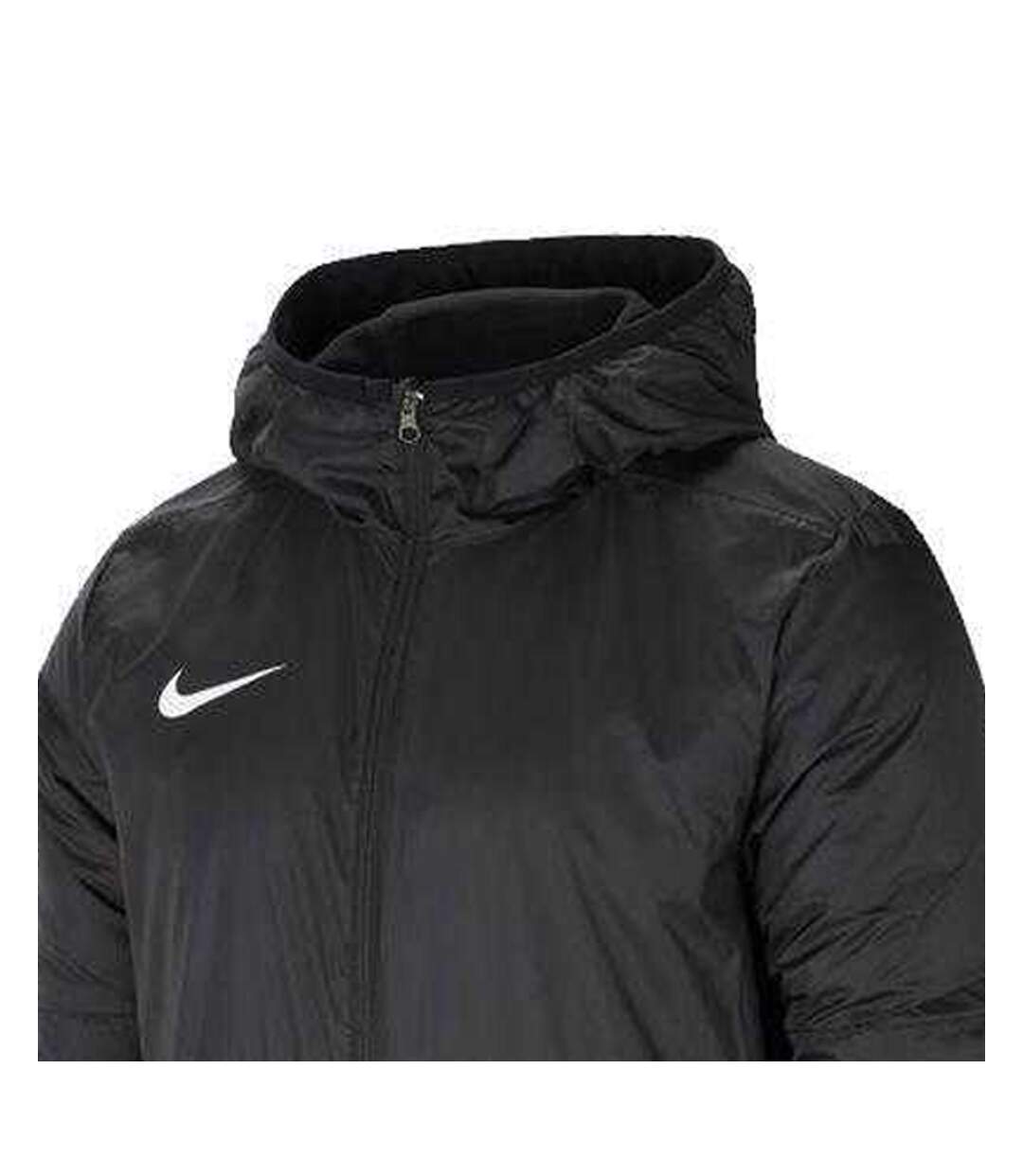 Veste À Capuche Foot Park Fall Femme Noir Nike-3