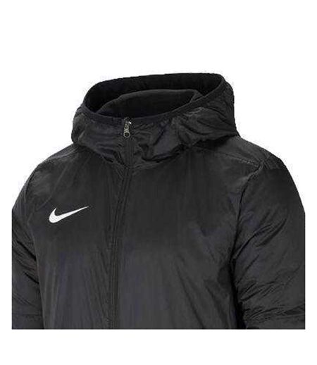 Veste À Capuche Foot Park Fall Femme Noir Nike