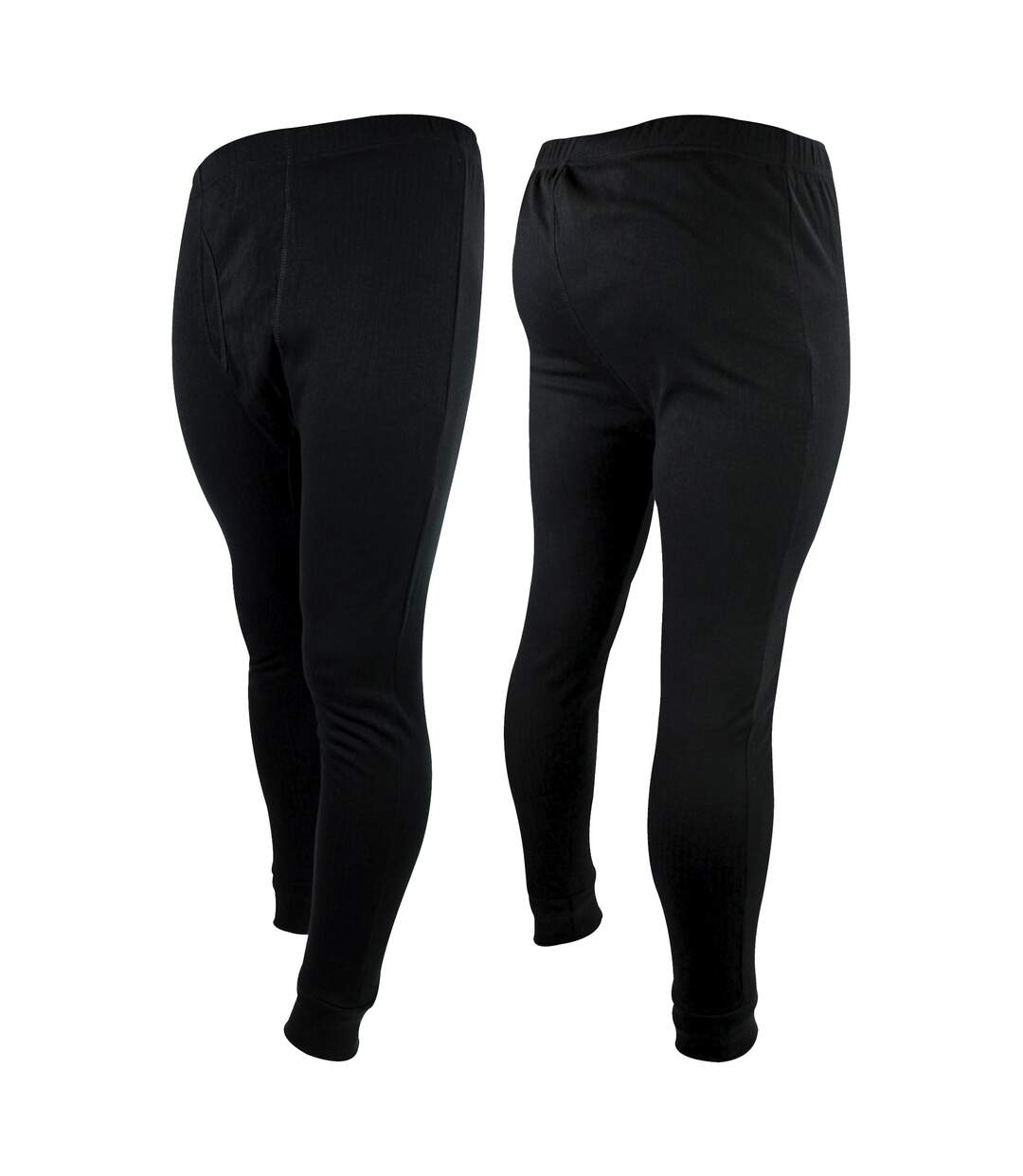 2 Pack Mens Thermal Long Johns | Winter Base Layer Thermal Underwear-3