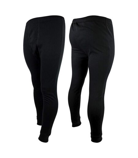 2 Pack Mens Thermal Long Johns | Winter Base Layer Thermal Underwear