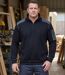 CHALLENGER PRODIGE1 — Sweat molleton col camionneur noir : chaleur et style technique-5