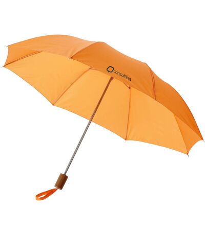 Bullet 20 Oho 2-Section Umbrella (Pack of 2) (Orange) (14.8 x 35.4 inches)