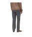 Womens/ladies Melange Straight Leg Sweatpants Grey Melange Mamalicious-3