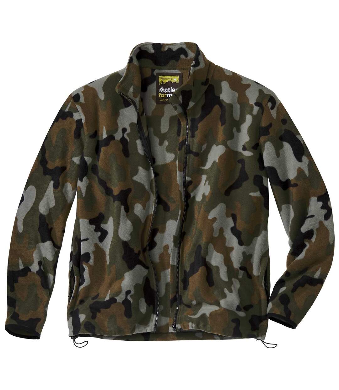 Fleecejacke Camouflage-2