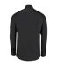 Chemise Manches Longues Homme Noir Kustom Kit-2