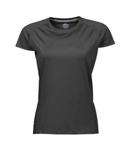 Tee Jays Womens/Ladies CoolDry T-Shirt (Deep Green) - UTPC5232
