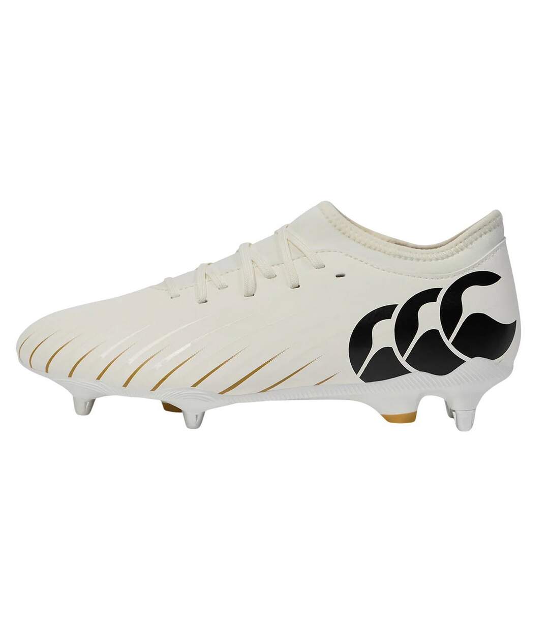 Unisex Adult Phoenix 2.0 Elite Soft Ground Rugby Boots Snow White Canterbury-2