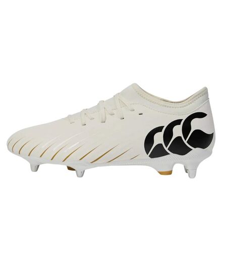 Unisex Adult Phoenix 2.0 Elite Soft Ground Rugby Boots Snow White Canterbury
