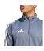 Sweat Entraînement Tiro Homme Gris Adidas-4