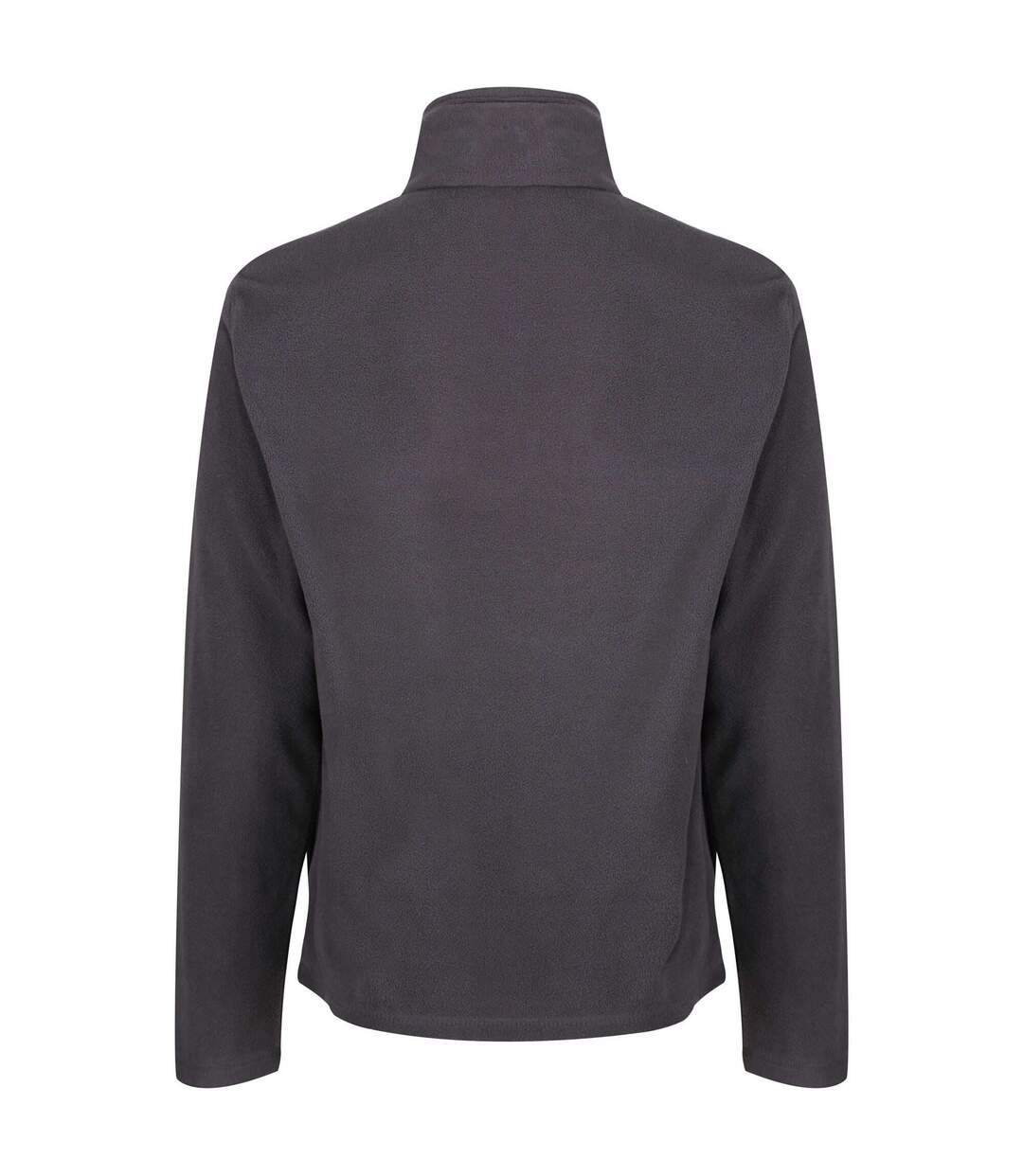 Regatta Great Outdoors Mens Thompson Half Zip Fleece Top (Iron) - UTRG1390-3
