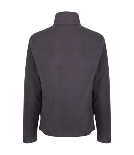 Regatta Great Outdoors Mens Thompson Half Zip Fleece Top (Iron) - UTRG1390
