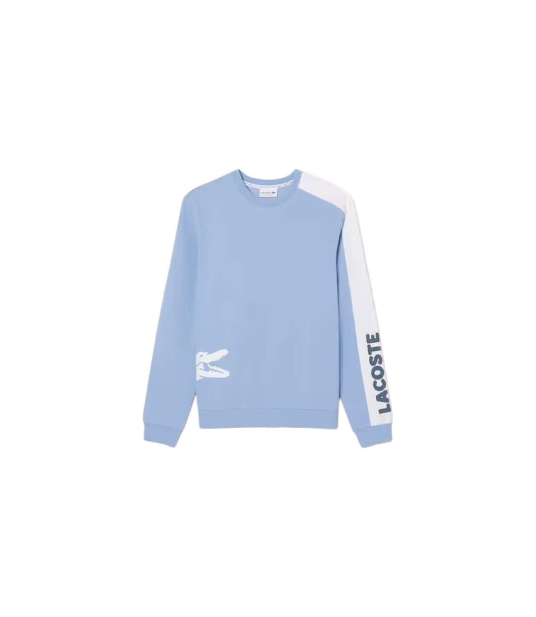 Sweat Manches Longues Détente Homme Bleu Lacoste-2