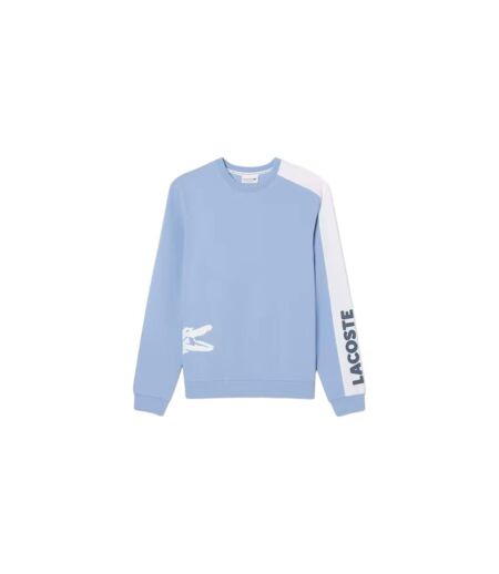 Sweat Manches Longues Détente Homme Bleu Lacoste