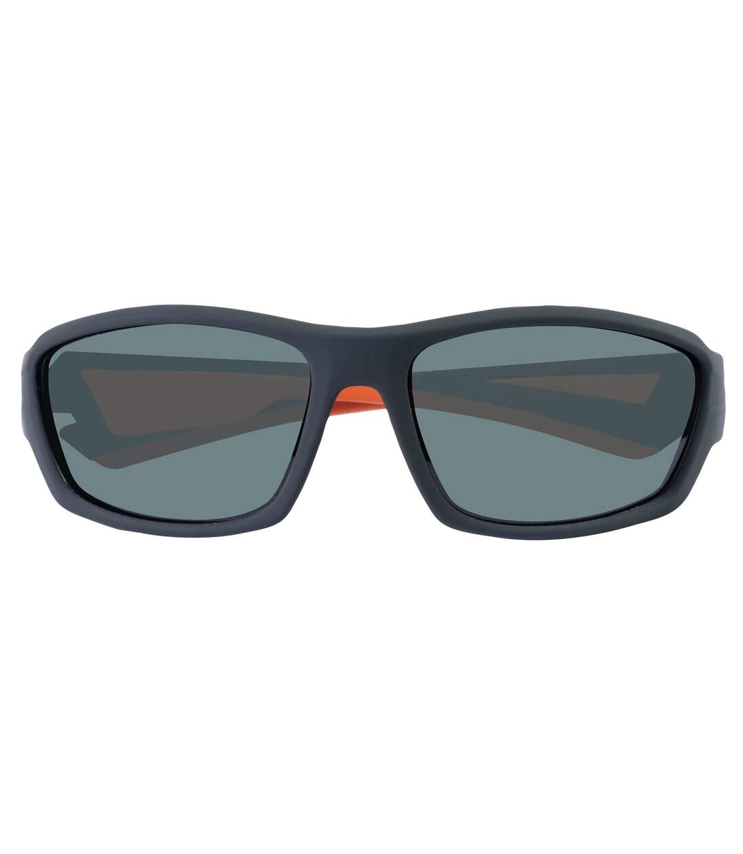 Isotoner Lunettes de soleil mixte adulte sport finition gomme, verres polarisants-1