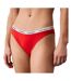 Culotte rouge femme calvin klein jeans bikini - s-1