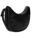 Womens/ladies Structured Casual Hobo Bag One Size Black Jack Wills-2