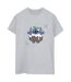Disney Femmes/Les femmes Lilo & Stitch Pudding Holly Cotton Boyfriend T-Shirt (Gris sportif) - UTBI30607-1