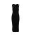 Robe Longue Femme Noir Boss-1