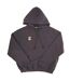 Womens/ladies patches regular hoodie grey/pink Off White-1