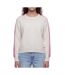 Pull blanc/rose femme teddy smith nana-1