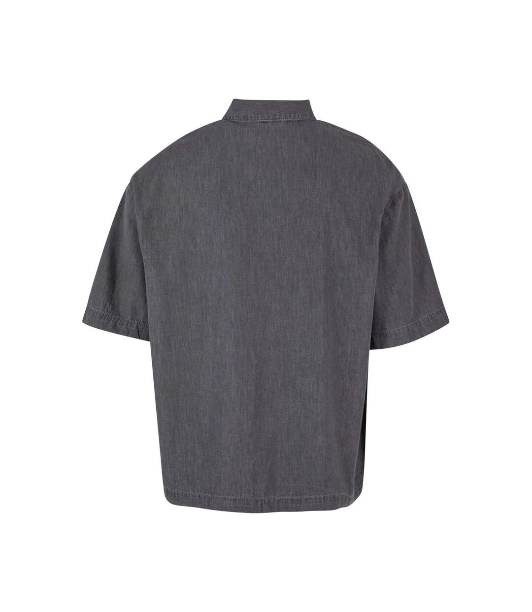 Chemise Homme Gris Foncé Urban Classics-2